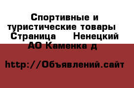  Спортивные и туристические товары - Страница 2 . Ненецкий АО,Каменка д.